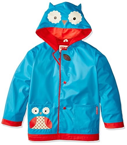 Preisvergleich Produktbild Skip Hop 235858 Regenjacke 5-6 Jahre, Variante Eule