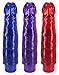 Produktbild Gel-Dildo, vibrierend, 21 cm, Violett