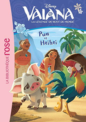 Vanaia : Pua et Heihei