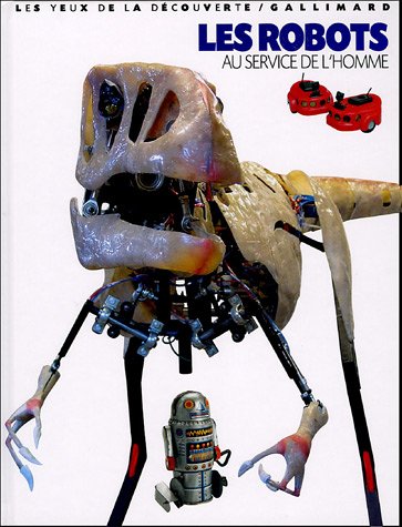 couverture de : Les robots au service de l'homme