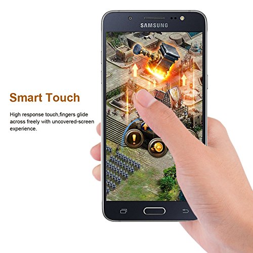 [2 Stück] Samsung Galaxy J7 2017 Panzerglas Schutzfolie,(Nicht für Samsung Galaxy J7 2015/2016) BtDuck HD Ultra Klar Transparent 9H Härtegrad [Kratzfest][Hohe Transparenz] [Fingerabdruck-frei][Blasenfrei] [Anti- Fingerabdrücke] Panzerglasfolie folie Displayschutzfolie Hartglas Gehärtetem Glas DisplayPanzerglas Schutzfolie Displayschutz für Samsung Galaxy J7 2017 - 3