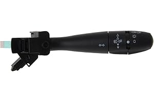 Freshsell Interrupteur à bascule rotatif 4 positions Noir Fonctionnement manuel Compatible avec Citroën C2 C3 C4 C5 C8 Picasso Xsara Berlingo