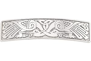 KKJOY Pasadores para el Pelo Mujer de Metal con Nudo Celta, Vintage Pinzas Pelo con Grullas, Adornos Hair Clips Accesorios Pelo Boda Horquillas para el Pelo Niña