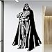 Produktbild Jedi Knight Home Art Wandaufkleber Für Wohnkultur Wohnzimmer Selbstklebende Pvc Tapete Wasserdichte Dekoration Zubehör 58 cm X 93 cm