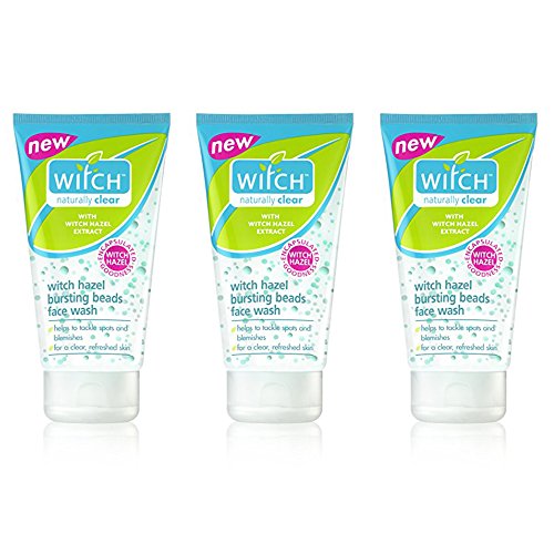 witch exfoliating face wash