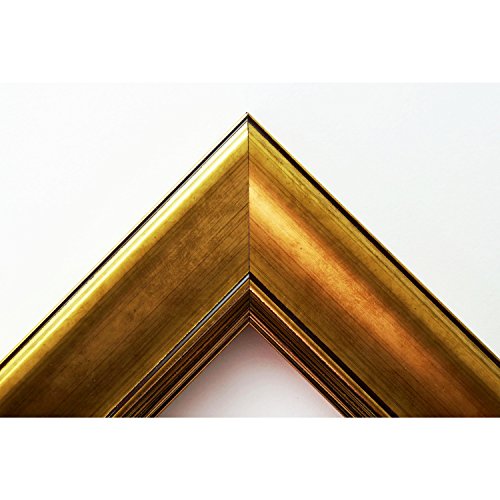 Spiegel Wandspiegel Badspiegel – Flensburg 5,5 – Gold – 200 Größen zur Auswahl – handgefertigt – 50 x 70 – FM – Antik, Barock, Klassisch - 3