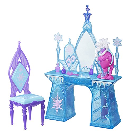 Preisvergleich Produktbild Disney Frozen Frisiertisch-Set mit Schneeglitzer