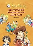 Cover zum Buch Das verrückte Klassenzimmer steht Kopf