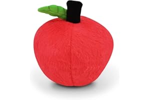 PLAY P.L.A.Y. Pet Lifestyle and You Hundespielzeug für den Garten, weich, Apfel