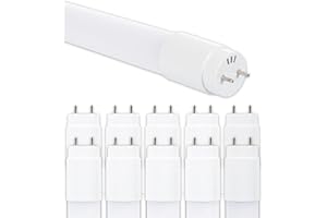 CLAR - Néon LED 120 cm T8 18W, Blanc Neutre 4000ºk (Pack 10)