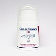 Calm and Calamine UK | All-Purpose Relief Cream | Calamine Cream for Itchy Skin, Irritated Skin Relief, Prickly Heat and Rashes (50ml)