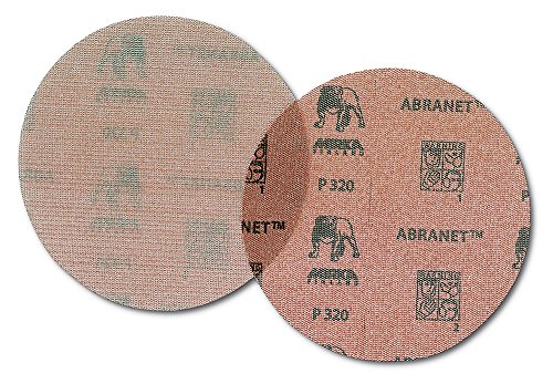 Mirka Abranet Gitternetz-Scheiben GRIP P80 Ø 150 mm (50 Stk.) - 2