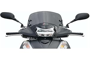 FACO Windschild mit dunklem Siebdruck für Honda-Sh 300 i ab 2016