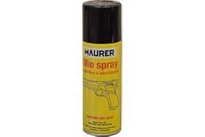 COMPRALOSUBITO2013 SPRAY OLIO PER ARMI 200ml PROTETTIVO LUBRIFICA TECNICO AMBRO LUBRIFICANTE MAURER 97829