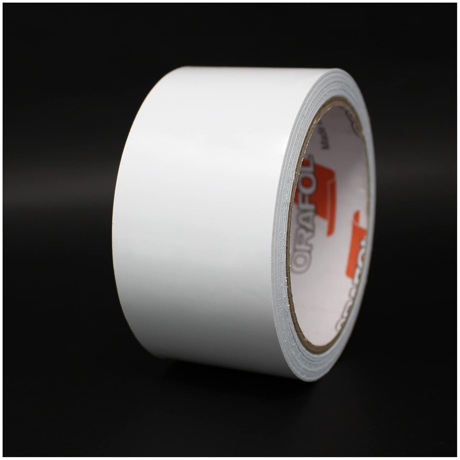 Finest Folia Matte sierstrip, 10 meter, voor auto, vrachtwagen, motorfiets, boot, modelbouw, knutselen, doe-het-zelf sierstrip, zijstrepen, kleefstrip, zelfklevend (mat wit, 40 mm breed)