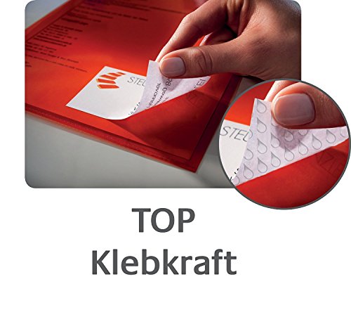 Avery Zweckform 3490 Adressetiketten (A4, Papier matt, 1200 Etiketten universal, 70 x 36 mm) 50 Blatt weiß - 5