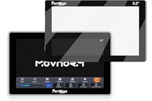 Portkeys Displayschutzfolie 5,5 Zoll für Field Monitor BM5 IV WR LH5P II BM5III