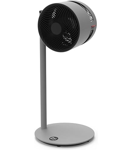 BONECO F120 Air Shower Floor Fan, Powerful Electric