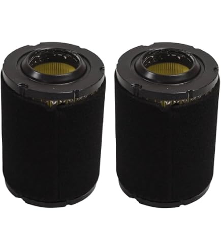 Kit Filtre à Air + Élément Filtrant Mikasa MTX50 MTX60 MTX70 MTX80 MTX90 - Réf. 3660-10080 / 3660-10070