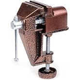 Eltos Mini Al&uuml;minyum Mengene, Kompakt El Aletleri, El Sanatları, Hobi, Takı, Model Yapımı İ&ccedil;in, D&ouml;k&uuml;m G&ouml;vde Sabitleyici, Masa