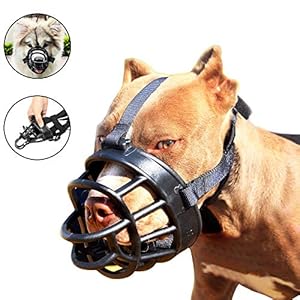 gudong Máscara 3pcs para Perro, PM2.5 Anti Niebla/Polvo/máscara Ajustable, Reutilizable Soft Pet Anti Dust Mask Bozales Protectores (Gris Size S)