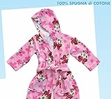  Albornoz Disney Minnie bebé by Caleffi Precio Oferta Mesi 9/12