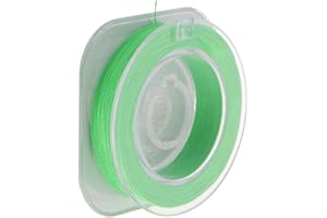 Tenlacum Rod Building Wrapping Whipping Thread Fishing Rod Guide Wrapping Line 55 Yds Green/Purple/Red