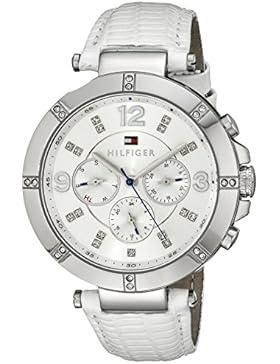 Tommy Hilfiger Damen-Armbanduhr Analog Quarz Leder 1781535