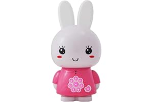 Alilo Honey Bunny Bluetooth (różowy) odtwarzacz multimedialny, głośnik Bluetooth, trener snu + wyszukane historie i piosenki - różowy