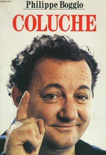 couverture de : Coluche