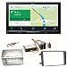 Produktbild Pioneer AVIC-Z910DAB Navigation Digitalradio CarPlay Android Auto Bluetooth USB DAB+ CD DVD MP3 Einbauset für Mercedes C-Klasse W203 CLK W208 W209