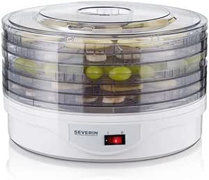 SEVERIN OD 2940 D&ouml;rrautomat mit 5 stapelbaren Aufs&auml;tzen (250 W)