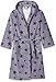Produktbild Sanetta Mädchen Bademantel 244106, Blau (Blue Granite 50269), 176