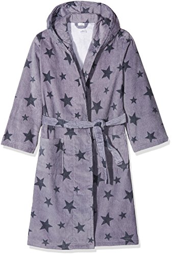 Preisvergleich Produktbild Sanetta Mädchen Bademantel 244106, Blau (Blue Granite 50269), 176