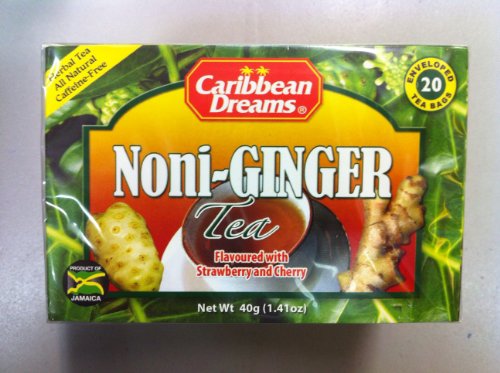 Price comparison product image Caribbean Dreams Jamaican Teas (Noni-ginger)