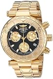 Invicta Herren analog Quarz Uhr mit Edelstahl Armband 25800