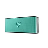 Energy Sistem Music Box B2 Bluetooth - Altavoz portátil inalámbrico (Bluetooth, entrada de audio, manos libres, batería), color verde mint