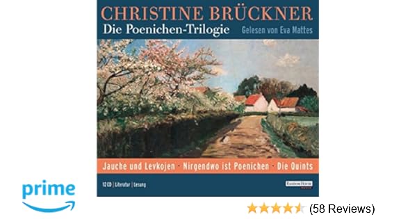Die Poenichen Trilogie Amazon De Christine Bruckner Eva Mattes