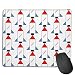 Produktbild to Mars! Computers Thick Keyboard Non-Slip Rubber Base Mouse pad Mat 7 X 8.6 inch