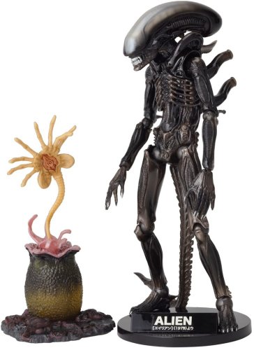 Imagen 20 de Alien Revoltech SciFi Super Poseable Action Figure #001 Alien Big Chap [Toy] (japan import)