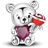 NUJIFFY charms charms for women cute animal charms 925 sterling silver charms pendant for bracelet jewelry gift