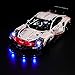 Price comparison product image BRIKSMAX Led Lighting Kit for LEGO Technic Porsche 911 RSR-Compatible with Lego 42096 Building Blocks Model- Not Include the Lego Set