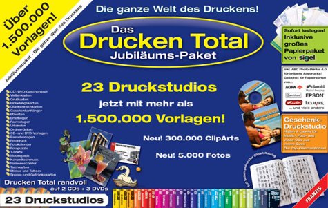 Preisvergleich Produktbild Das große Drucken Total Jubiläumspaket
