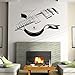 Produktbild 100 * 58 Guitar Music Abstract Mural Removable Wall Stickers Art Vinyl Decals Room Decor