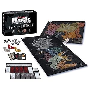 Juego de Tronos – Risk (Eleven Force S.L. 82820) Multicolor