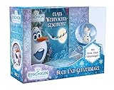 Disney Die Eiskönigin: Olafs Weihnachtsgeschichte: Buch und Glitzerkugel im Boxset by 