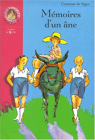 couverture de : M&eacute;moires d'un &acirc;ne