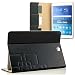 Produktbild Samsung Galaxy Tab A 9.7 Hülle Case - Tablet Tasche Ultra Slim Cover Schutzhülle, edle Tablethülle mit Standfunktion und Kartenfach, Premium Qualität, Sleep/Wake Funktion Schwarz