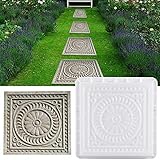 Einfache Anwendung: Mischen Sie zuerst den Zement mit Sand und Wasser, füllen Sie dann die Form mit dem gemischten nassen Beton, glätten Sie die Oberfläche und lassen Sie die Form schließlich vollständig los.