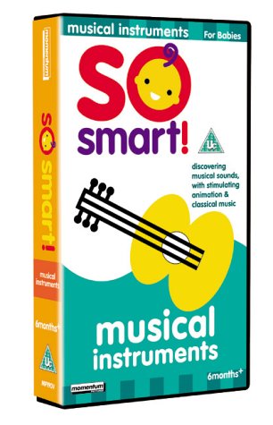 Preisvergleich Produktbild So Smart - Musical Instruments [VHS]